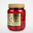 1 Quart Jar of Hannah Pickled Pork Sausage Red Hots Wieners