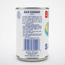 Beverly Bulk Sausage Cured 10 oz Can