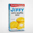 America's Favorite Jiffy Corn Muffin Mix 8.5 Oz Box Cornbread Fritters-0