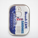Beach Cliff Sardines in Soybean Oil Herring Steaks Fish Can Snack Kipper-0