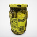 Mount Olive Kosher Hamburger Dill Chip Pickles, 16 oz