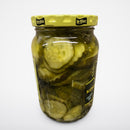Mount Olive Kosher Hamburger Dill Chip Pickles, 16 oz