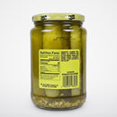Mount Olive Zesty Garlic Kosher Spears Pickles, 24 oz