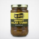 Mount Olive Sweet Salad Cubes Relish 8 oz Salad Tuna Mt-0