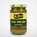 Mount Olive Dill Pickle Relish 8 oz Hot Dog Cubes Mt-0