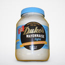 Duke's Light Mayonnaise 1 Quart Jar of Diet Dukes Mayo-0