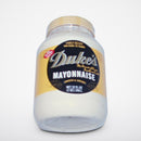 Duke's Mayonnaise 1 Quart Jar of Duke Dukes thick, creamy Mayo sauce-0