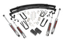 3 Inch Lift Kit for Toyota Pickup Truck 4WD (1979-1983)