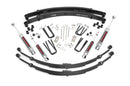 3 Inch Rear Springs Lift Kit for Toyota Pickup Truck 4WD (1979-1983)