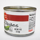 6 Cans of Laura Lynn Diced Green Chilies, 4 oz