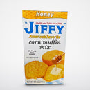 4 Boxes of America's Favorite Jiffy Real Honey Corn Muffin Mix, 8.5 oz