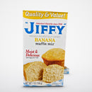 4 Boxes of America's Favorite Jiffy Real Banana Muffin Mix, 7 oz