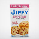 4 Boxes of America's Favorite Jiffy Raspberry Muffin Mix, 7 oz