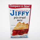 4 Boxes of America's Favorite Jiffy Pie Crust Mix, 9 oz