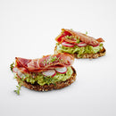 Suncrest Farms Old Fashioned Cured Country Ham Center Slices Pork NC