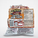 Suncrest Farms Old Fashioned Cured Country Ham Chips NC, 8 oz