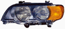 Left Headlight Lens Housing for BMW X5 E53