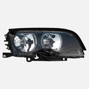 Right Headlight Assembly for BMW 323Ci 323i 325Ci 328Ci 330Ci E46