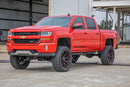 Tow Hook Brackets for Chevrolet Silverado 1500 2WD/4WD (2014-2018 & Classic)