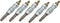 5 Glow Plugs for your Mercedes Benz-0