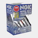 Spark Plug Wire Set for Isuzu Trooper Amigo Pickup Rodeo