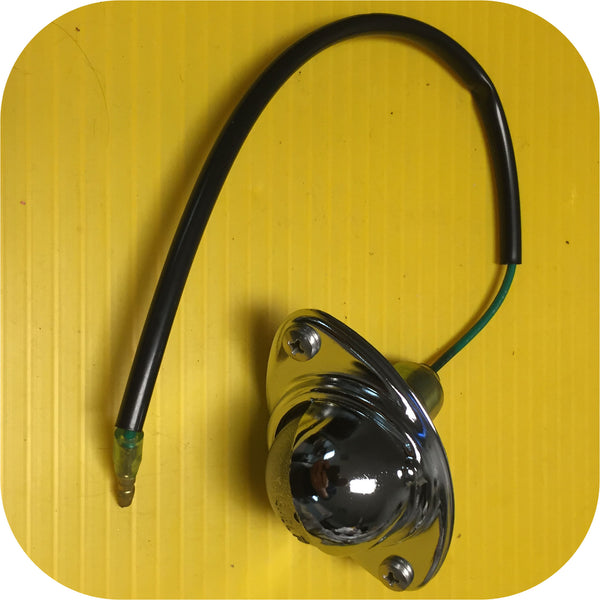 Rear Ambulance Door License Plate & Lamp Light for Toyota Land Crusier FJ40 BJ-0