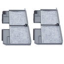 Fresh Cabin Air Filter for Lexus ES300 PAIR 92-01-0