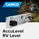 AccuLevel LARGE Bubble Level Pop Up Camper Travel Trailer RV Fifth Wheel Jack
