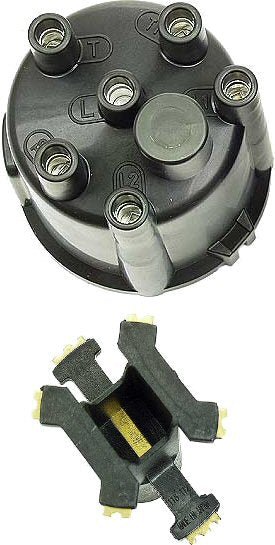 Distributor Cap & Rotor Mazda RX7 RX-7 80-85 12A engine-0