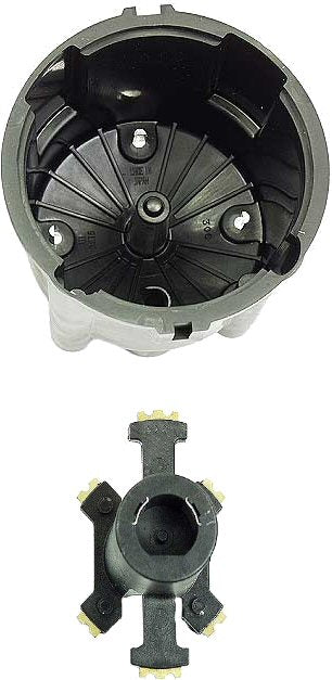Distributor Cap & Rotor Mazda RX7 RX-7 80-85 12A engine-9172