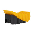 Camco Curved Leveler and Wheel Chock 2 Pack Camper RV Travel Trailer Pop Up New