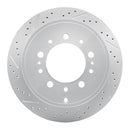 Rear Left Brake Rotor for Lexus LX570 / Toyota Land Cruiser / Toyota Sequoia / Toyota Tundra – 830-76137L