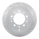 Rear Right Brake Rotor for Lexus LX570 / Toyota Land Cruiser / Toyota Sequoia / Toyota Tundra – 830-76137R