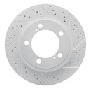 Front Right Brake Rotor for Lexus LX570 / Toyota Land Cruiser – 830-76140R