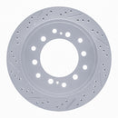 Rear Left Brake Rotor for Lexus GX460 / Toyota 4Runner / Toyota FJ Cruiser / Toyota Land Cruiser – 830-76143L
