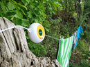 Retractable Clothesline Laundry Reel 21 Ft with Brass Hooks Camping RV