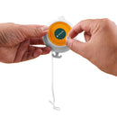 Retractable Clothesline Laundry Reel 21 Ft with Brass Hooks Camping RV