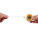 Retractable Clothesline Laundry Reel 21 Ft with Brass Hooks Camping RV