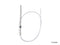 Radio Power Antenna Mast for Lexus RX300 01-03 NEW-0