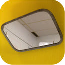 OEM Off Road Mirror SQUARE HEAD-20842