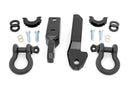 D-Ring Combo Tow Brackets for Chevrolet/GMC K1500 Blazer Tahoe Suburban Yukon