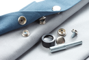 Snap Fastener Installation Kit 8 Screw-In Stud Sets with Tool Canvas