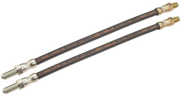 New Front Brake Hoses for Saab 900 79-94 B202 B212-0
