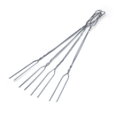 Campfire Roasting Forks 20" Set of 4 Hot Dog Marshmallow Camping