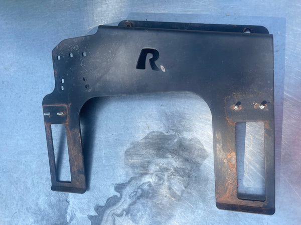RAM computer mount BASE for Chevy Silverado 2500 GMC Sierra 15-19