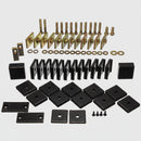 Poly Body Mount Kit for Toyota Land Cruiser FJ40 78 Down