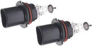 2 Headlight Bulbs Audi 80 90 100 200 5000 Coupe Quattro-8810