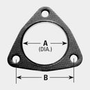 Front Exhaust Pipe Flange Gasket for Isuzu Hombre