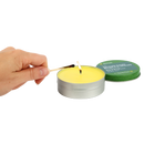 Citronella Candle Tub 18 Hour Burn Single Wick Outdoor Camping Patio