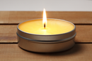 Citronella Candle Tub 18 Hour Burn Single Wick Outdoor Camping Patio